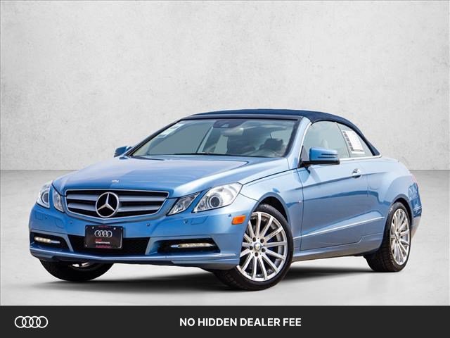 Used 2012 Mercedes-Benz E 350 Cabriolet