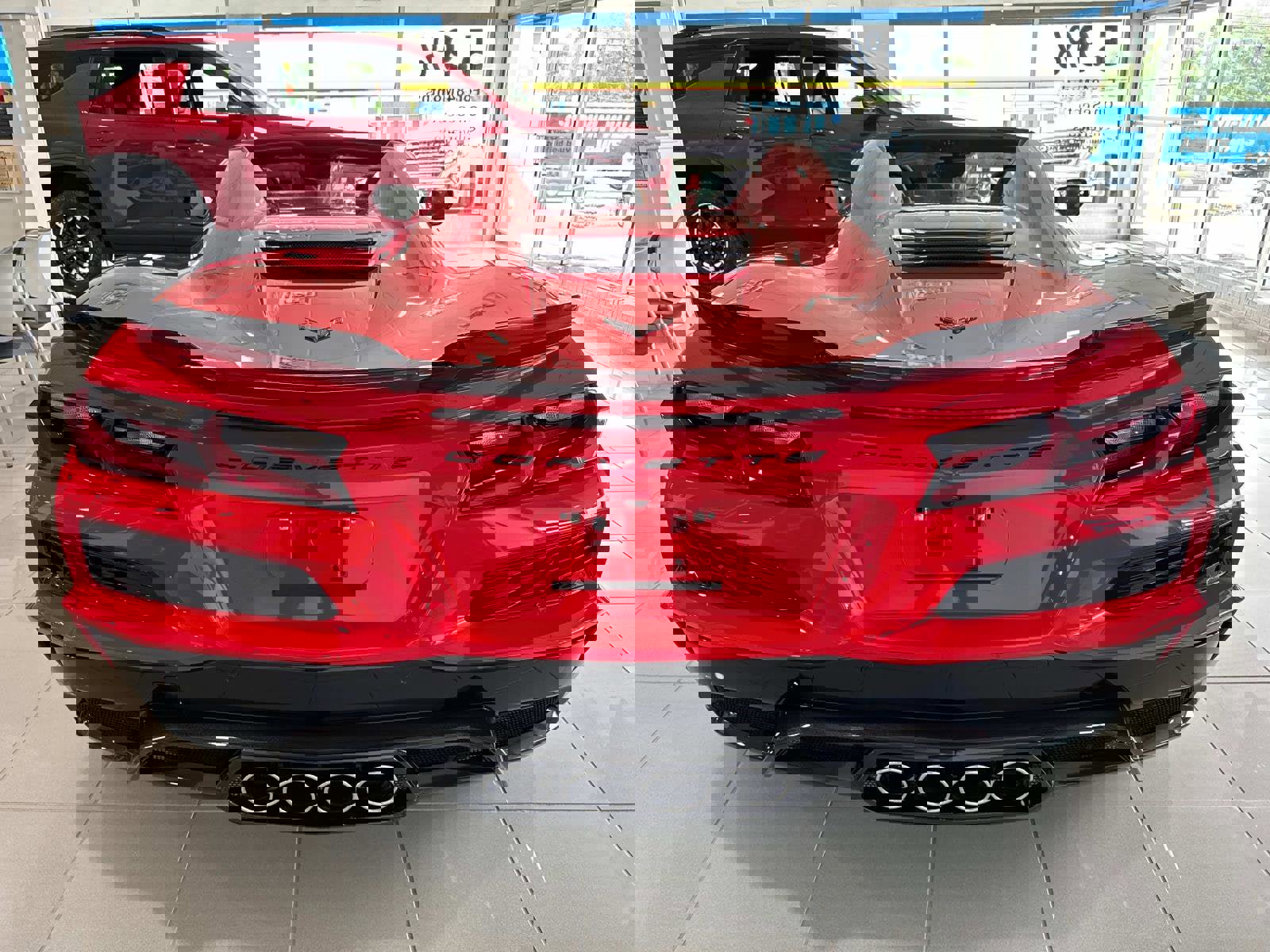 New 2025 Chevrolet Corvette Z06 w/ Battery Protection Package image 3