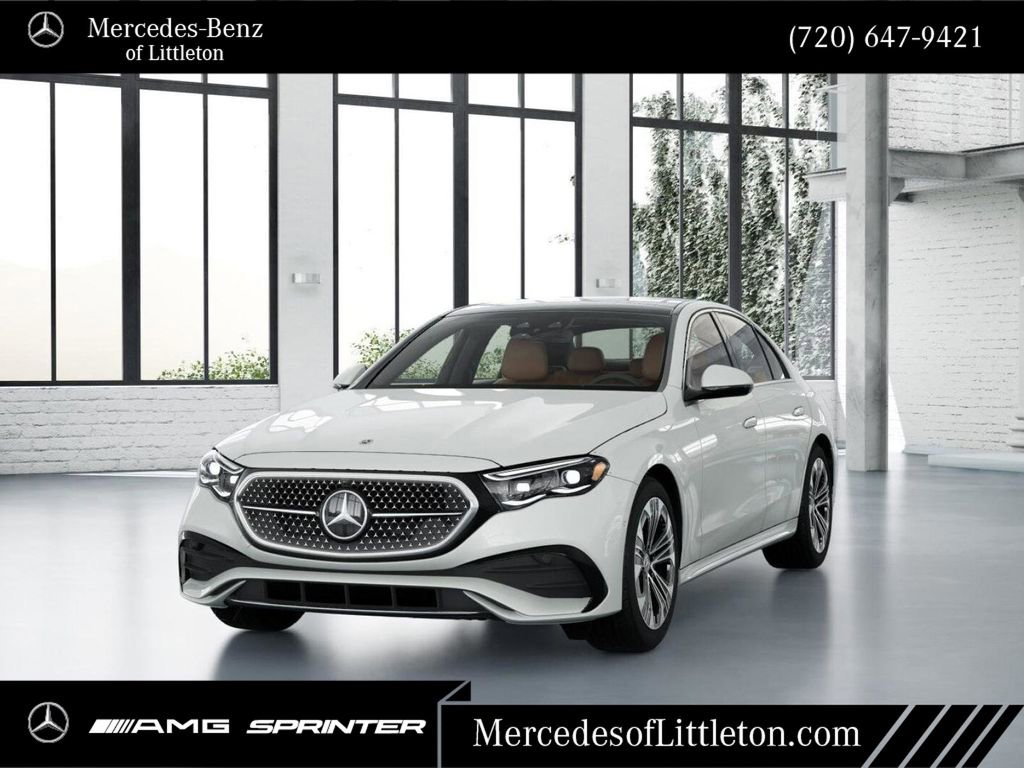 New 2026 Mercedes-Benz E 350 4MATIC Sedan image 41