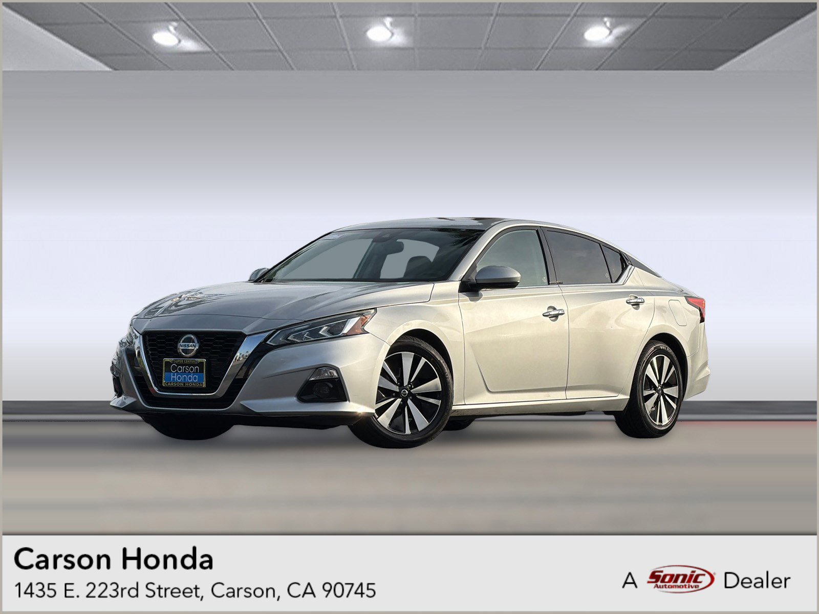 Used 2019 Nissan Altima 2.5 SV image 1