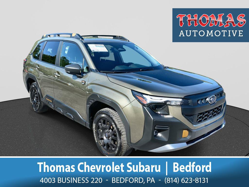 Used 2026 Subaru Forester Wilderness