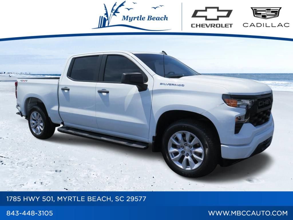 Used 2022 Chevrolet Silverado 1500 Custom