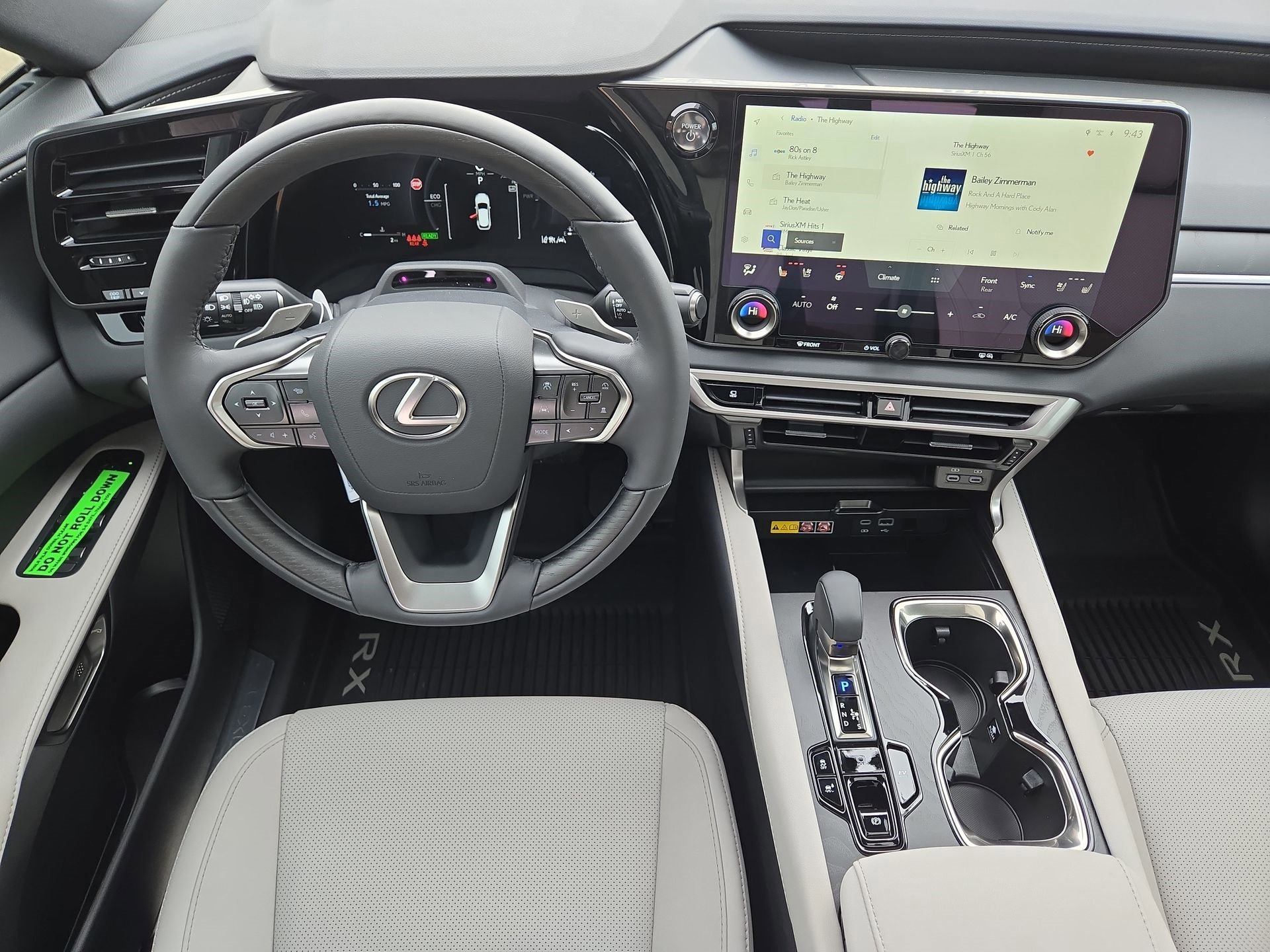 New 2026 Lexus RX 350h image 14