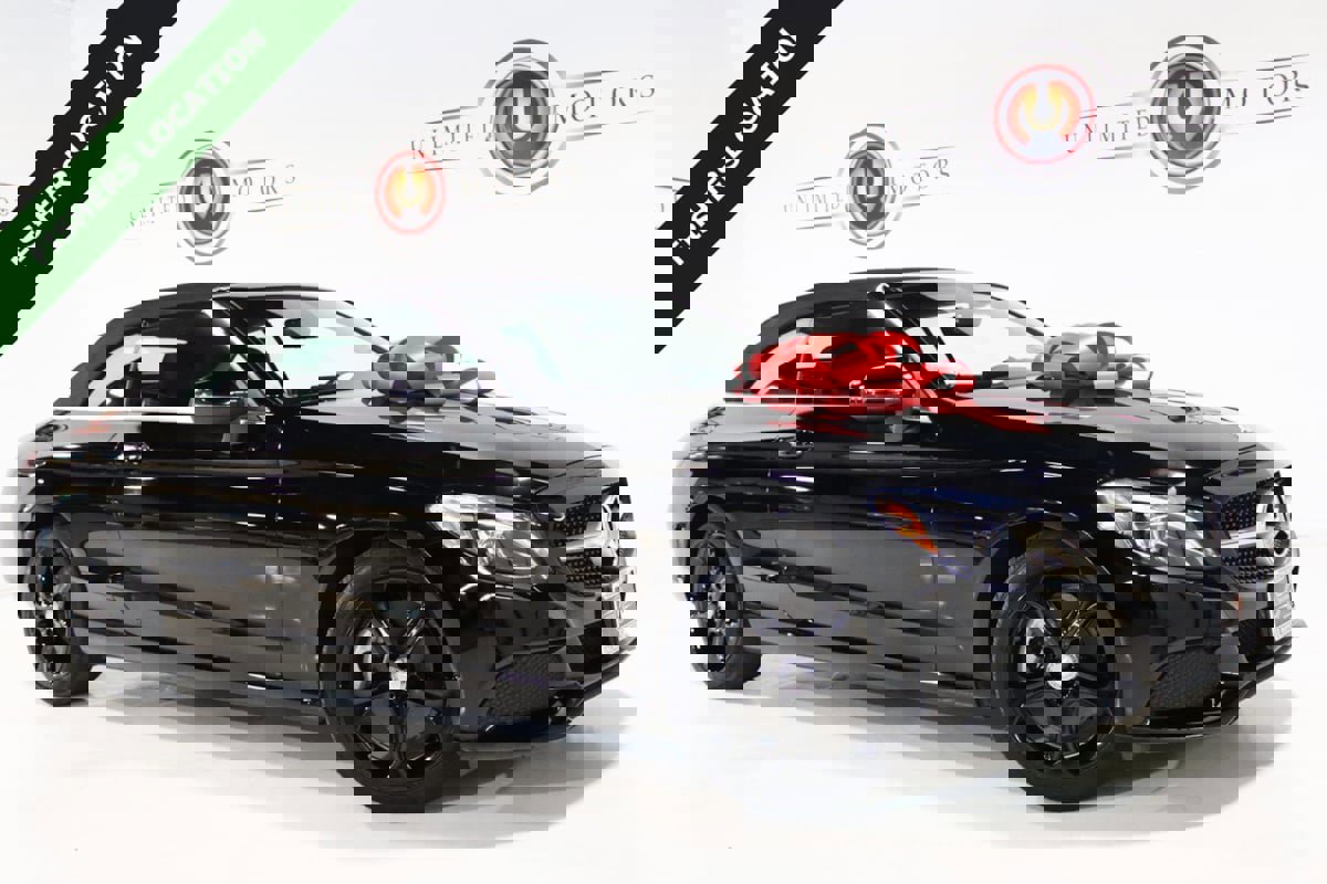 Used 2017 Mercedes-Benz C 300 4MATIC Cabriolet image 3