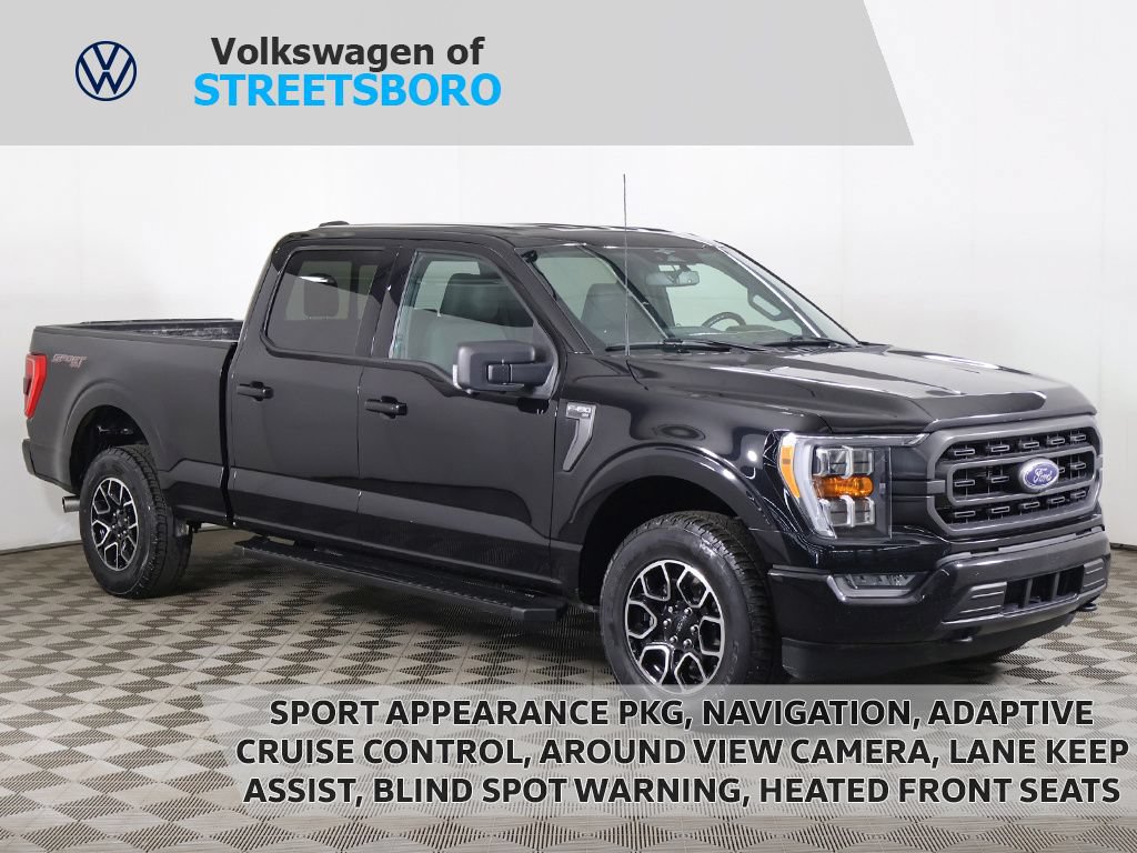 Used 2023 Ford F150 XLT w/ Equipment Group 302A High