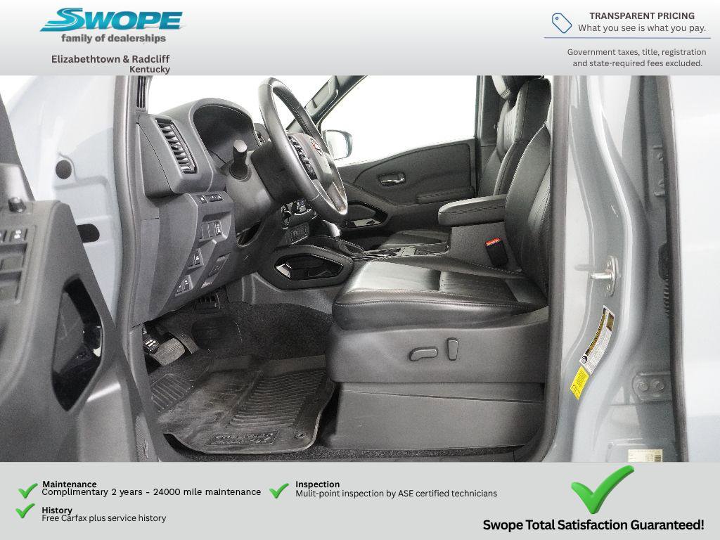 Used 2022 Nissan Frontier PRO-4X w/ Pro-4X Premium Package AWD/4WD image 12