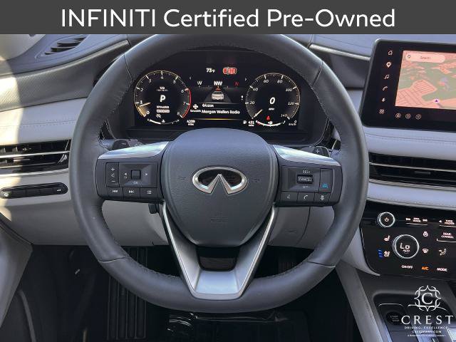 Certified 2027 INFINITI QX60 Luxe w/ Cargo Package FWD image 13