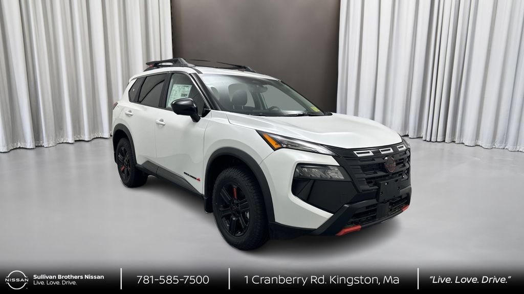 New 2026 Nissan Rogue SV AWD/4WD image 3