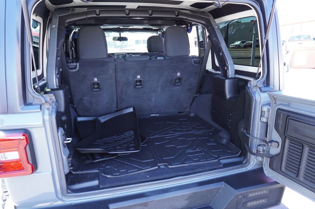 Used 2019 Jeep Wrangler Unlimited Sport S image 10