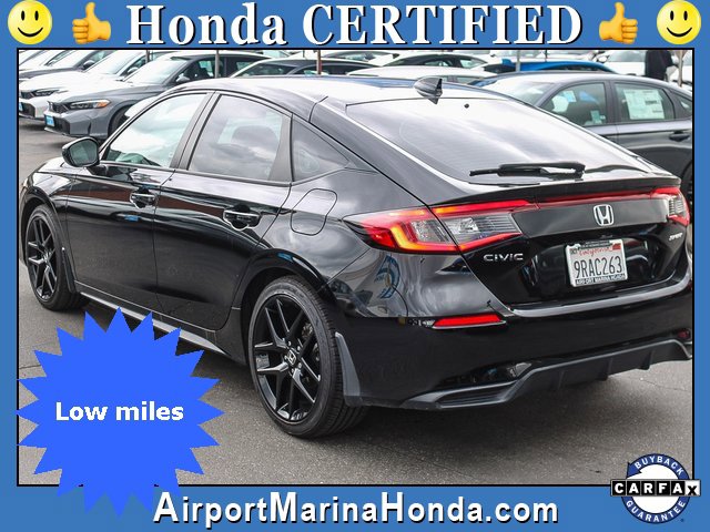 Certified 2022 Honda Civic Sport image 9