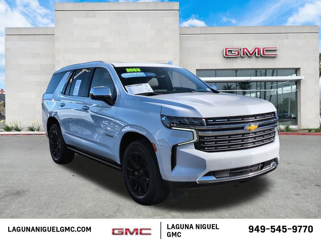 Certified 2023 Chevrolet Tahoe Premier w/ Advanced Technology Package image 3
