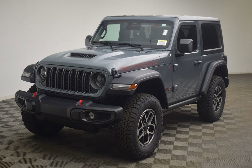 New 2026 Jeep Wrangler Rubicon AWD/4WD image 15