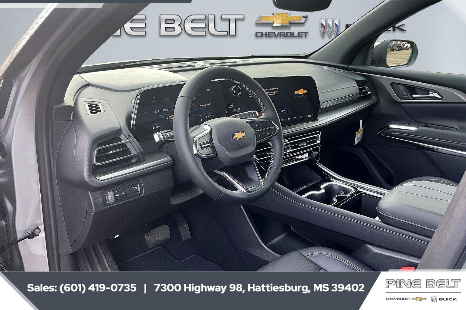 New 2026 Chevrolet Traverse LT w/ Driver Confidence Package image 12
