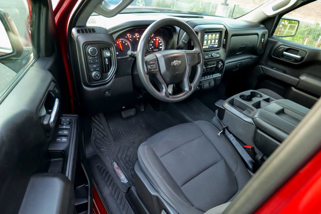 Used 2021 Chevrolet Silverado 1500 Custom Trail Boss AWD/4WD image 18
