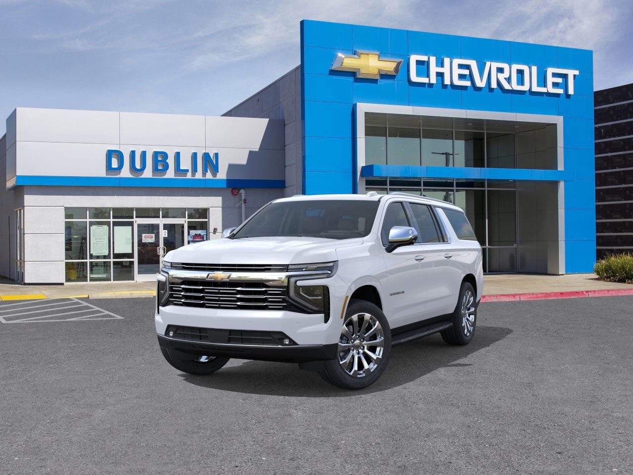 New 2026 Chevrolet Suburban Premier image 9