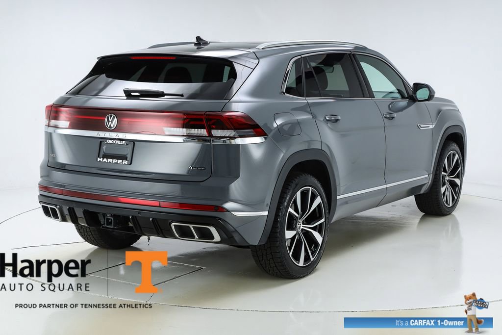 Used 2024 Volkswagen Atlas Cross Sport SEL Premium R-Line image 9