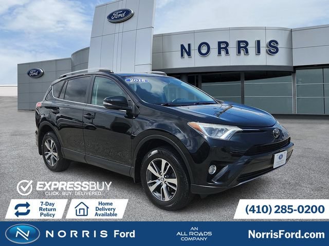 Used 2018 Toyota RAV4 XLE