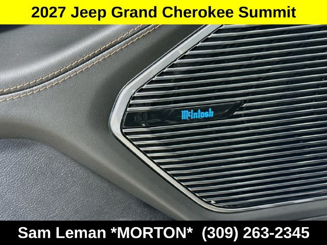 New 2027 Jeep Grand Cherokee Summit AWD/4WD image 19