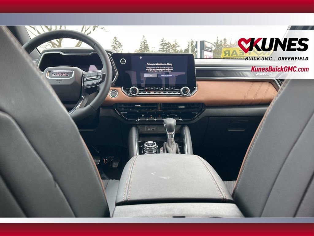 New 2026 GMC Canyon AT4 image 37