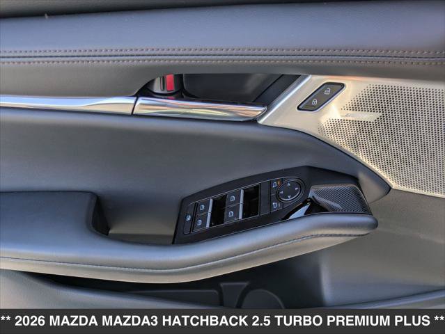 New 2026 MAZDA MAZDA3 Hatchback w/Premium Plus Pkg AWD/4WD image 6