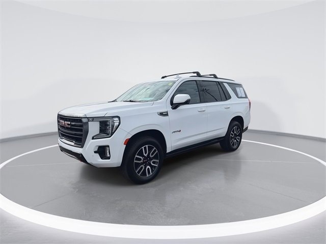 Used 2021 GMC Yukon AT4 w/ AT4 Premium Package image 4