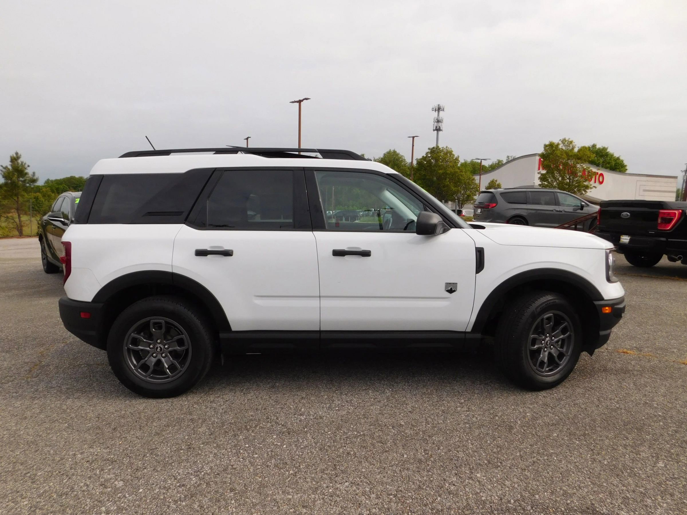 Used 2021 Ford Bronco Sport Big Bend w/ Big Bend Package AWD/4WD image 4