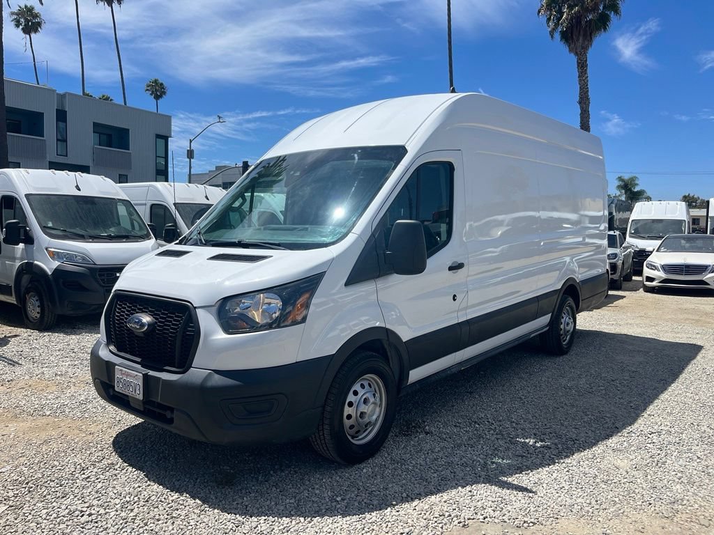 Used 2023 Ford Transit 350 148 High Roof Extended w/ Fleet Safety Package