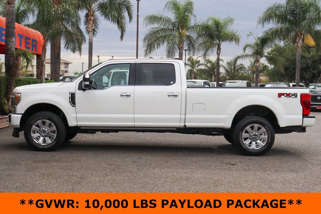 Used 2022 Ford F250 Platinum w/ FX4 Off-Road Package AWD/4WD image 5