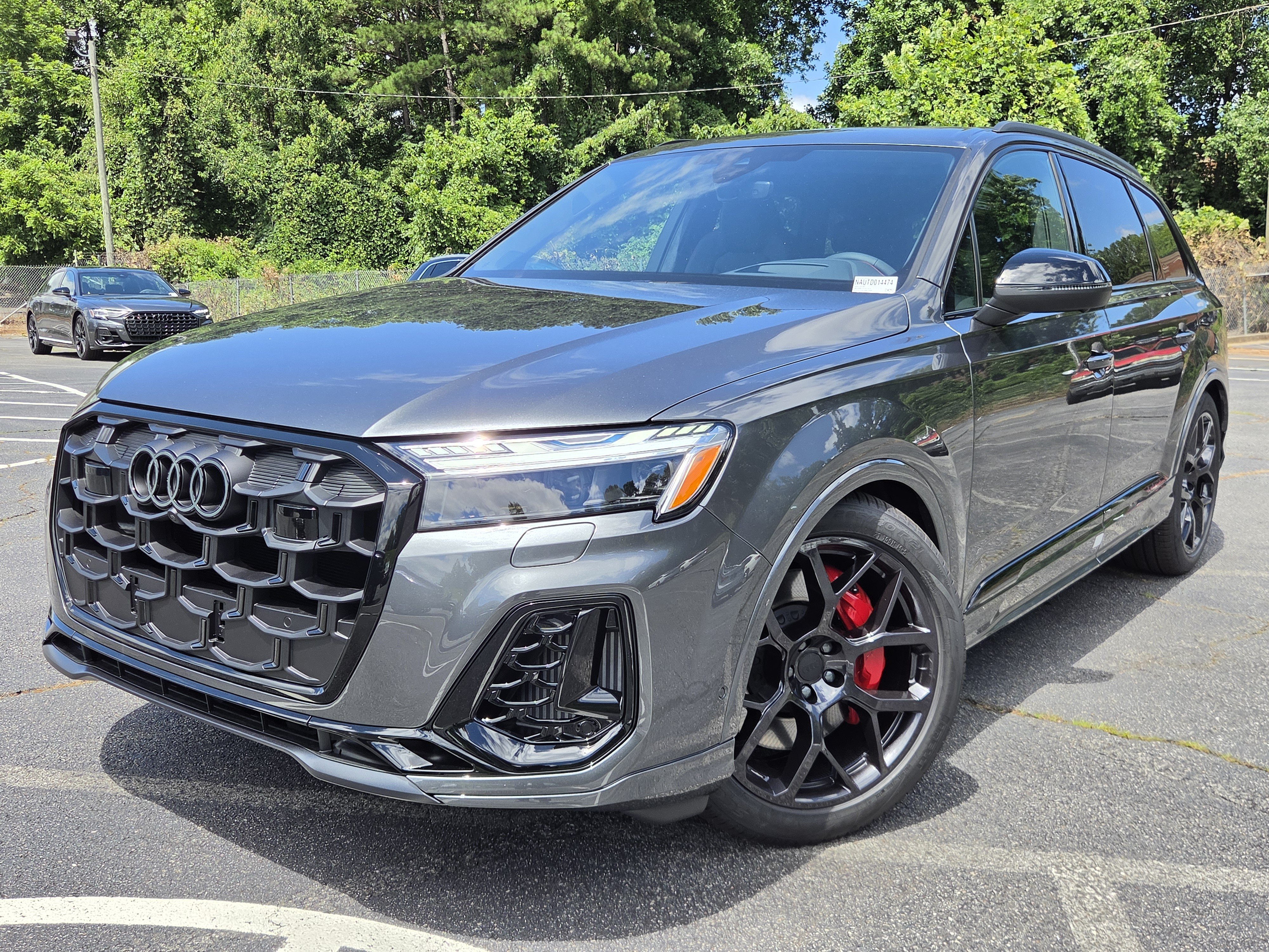 New 2026 Audi SQ7 Prestige