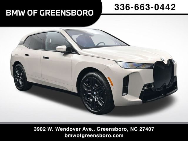 New 2026 BMW iX xDrive45 w/ M Sport Package