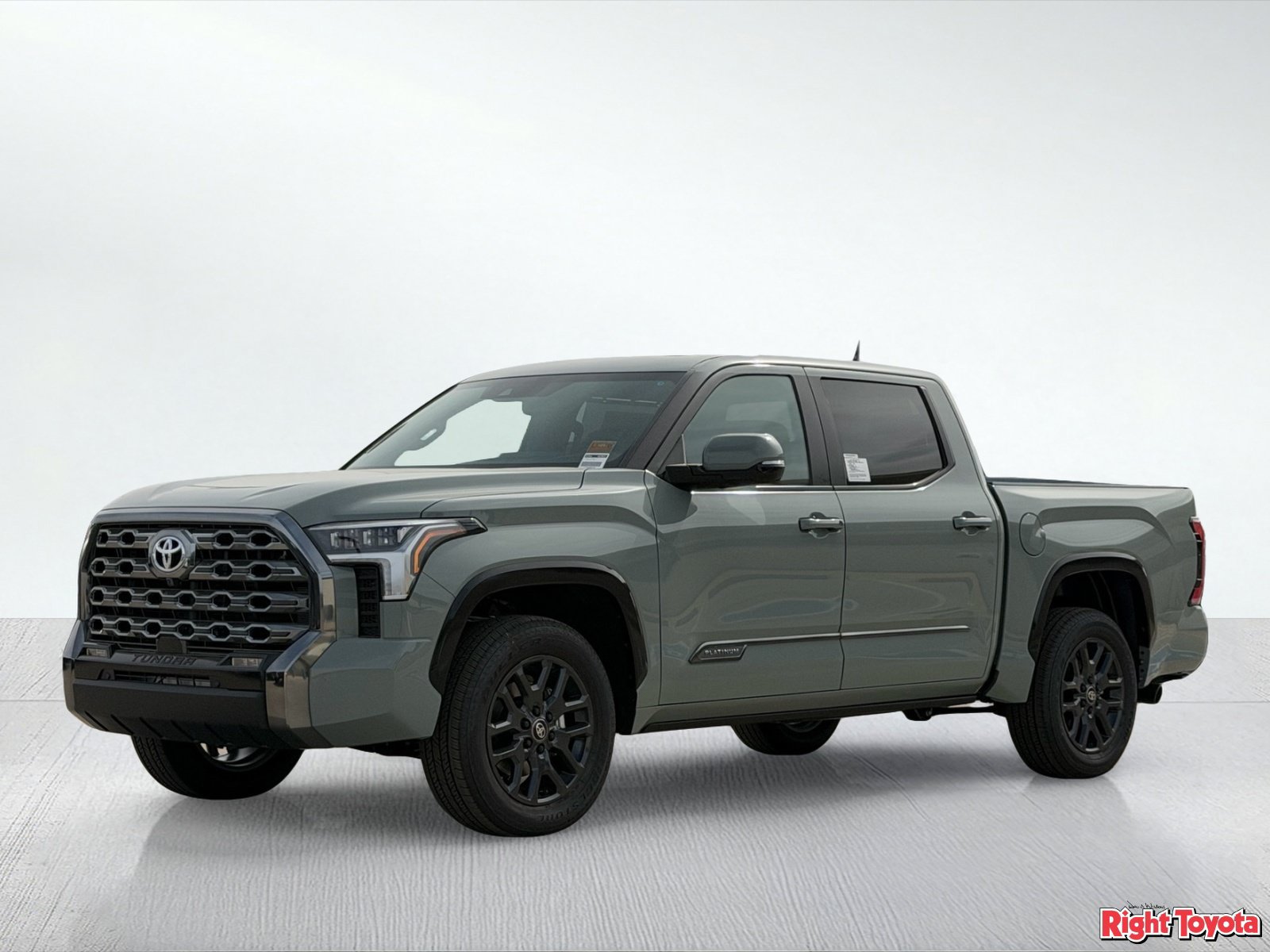 New 2026 Toyota Tundra Platinum AWD/4WD image 2