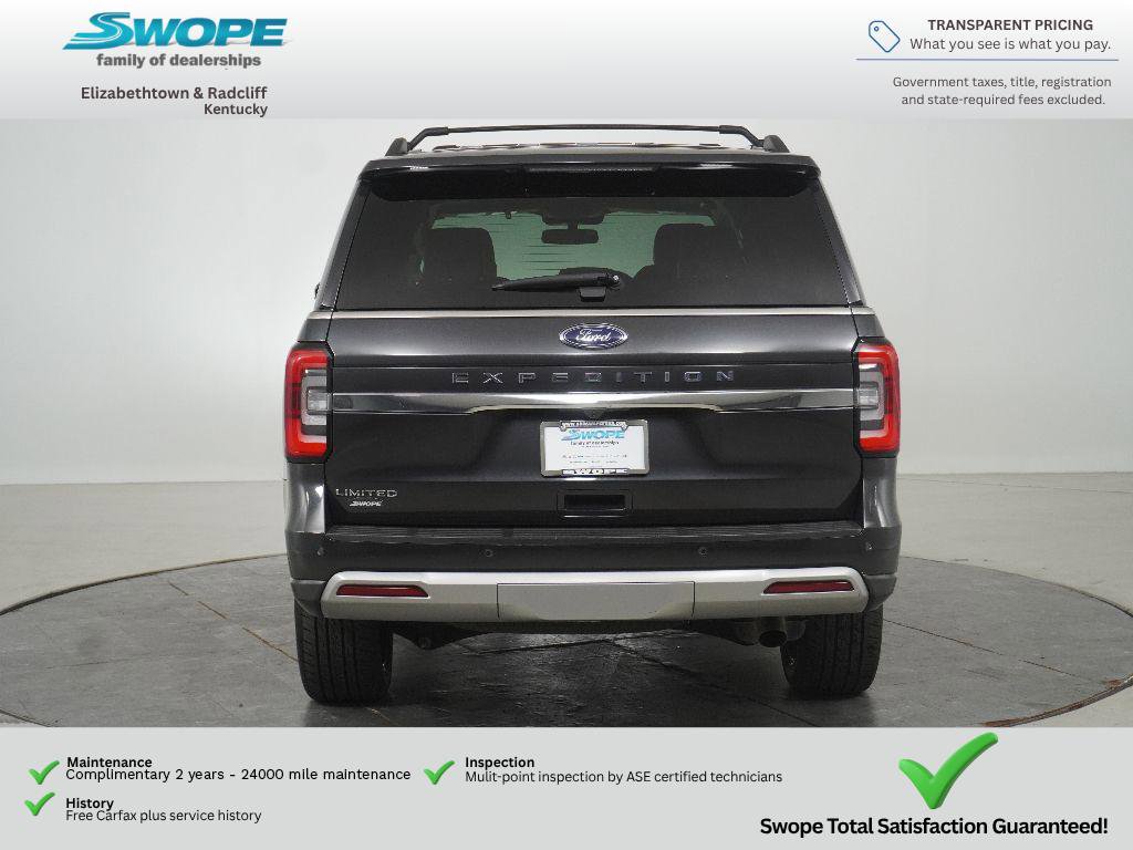 Certified 2024 Ford Expedition Limited AWD/4WD image 6