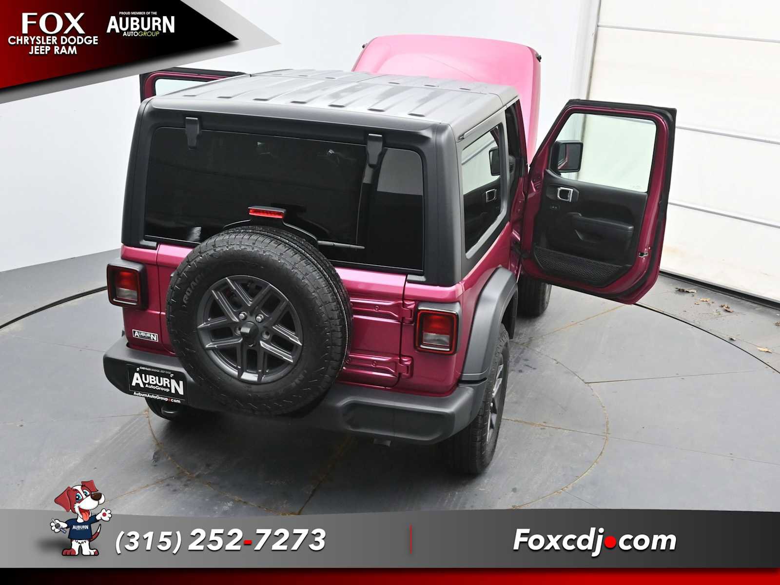 Used 2024 Jeep Wrangler Sport image 37