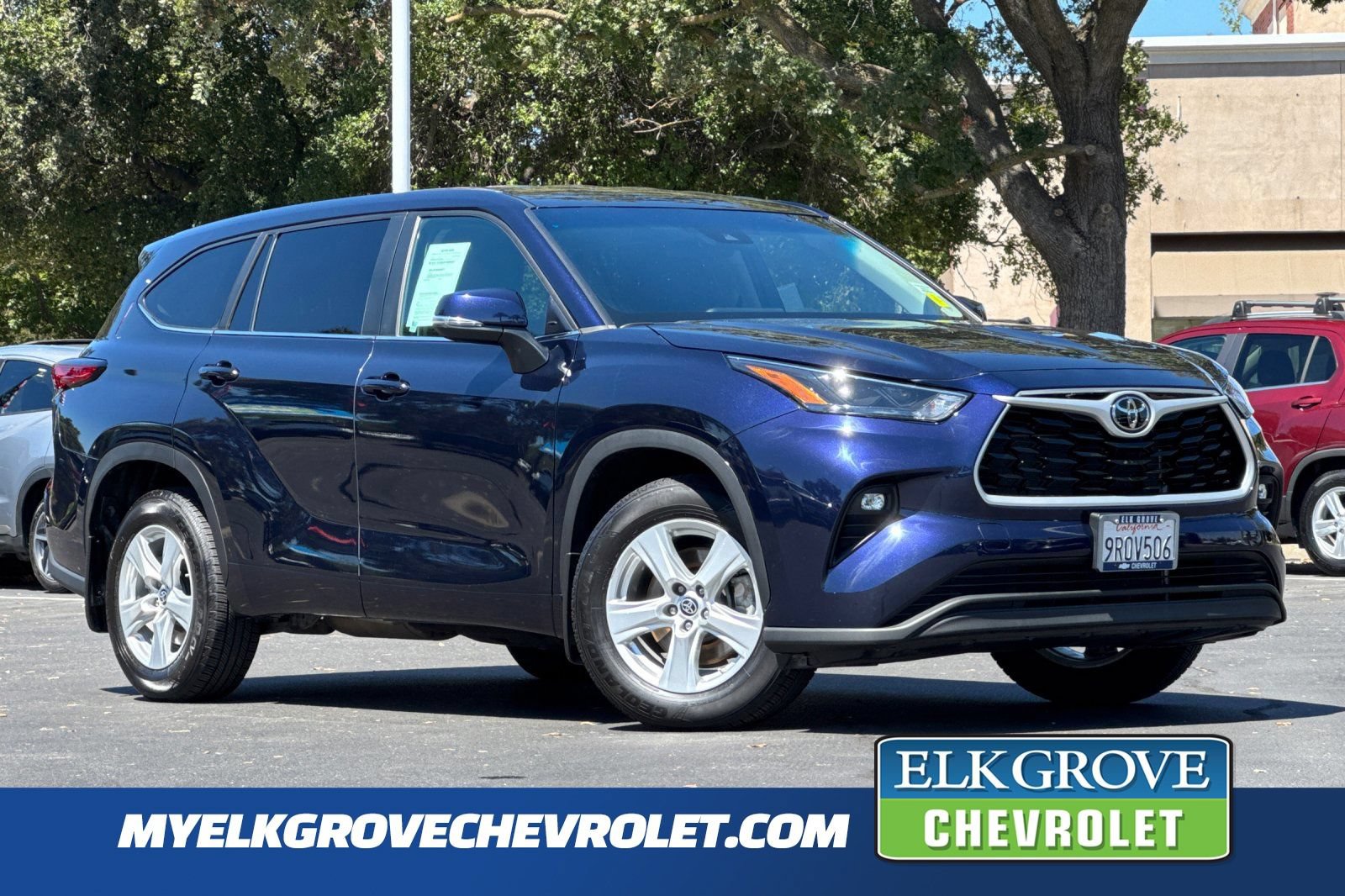 Used 2023 Toyota Highlander LE