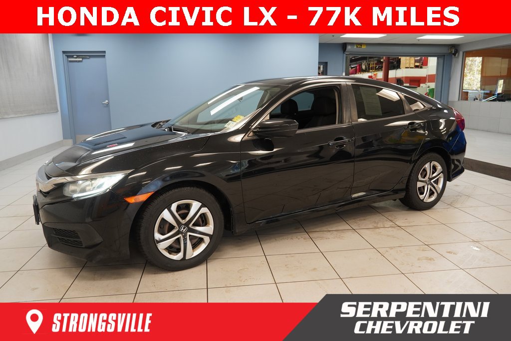 Used 2016 Honda Civic LX