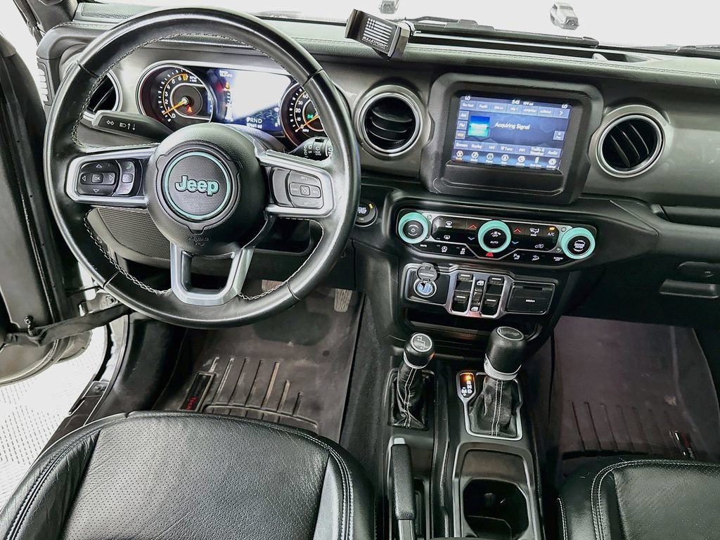 Used 2020 Jeep Wrangler Unlimited Sahara w/ Safety Group AWD/4WD image 19