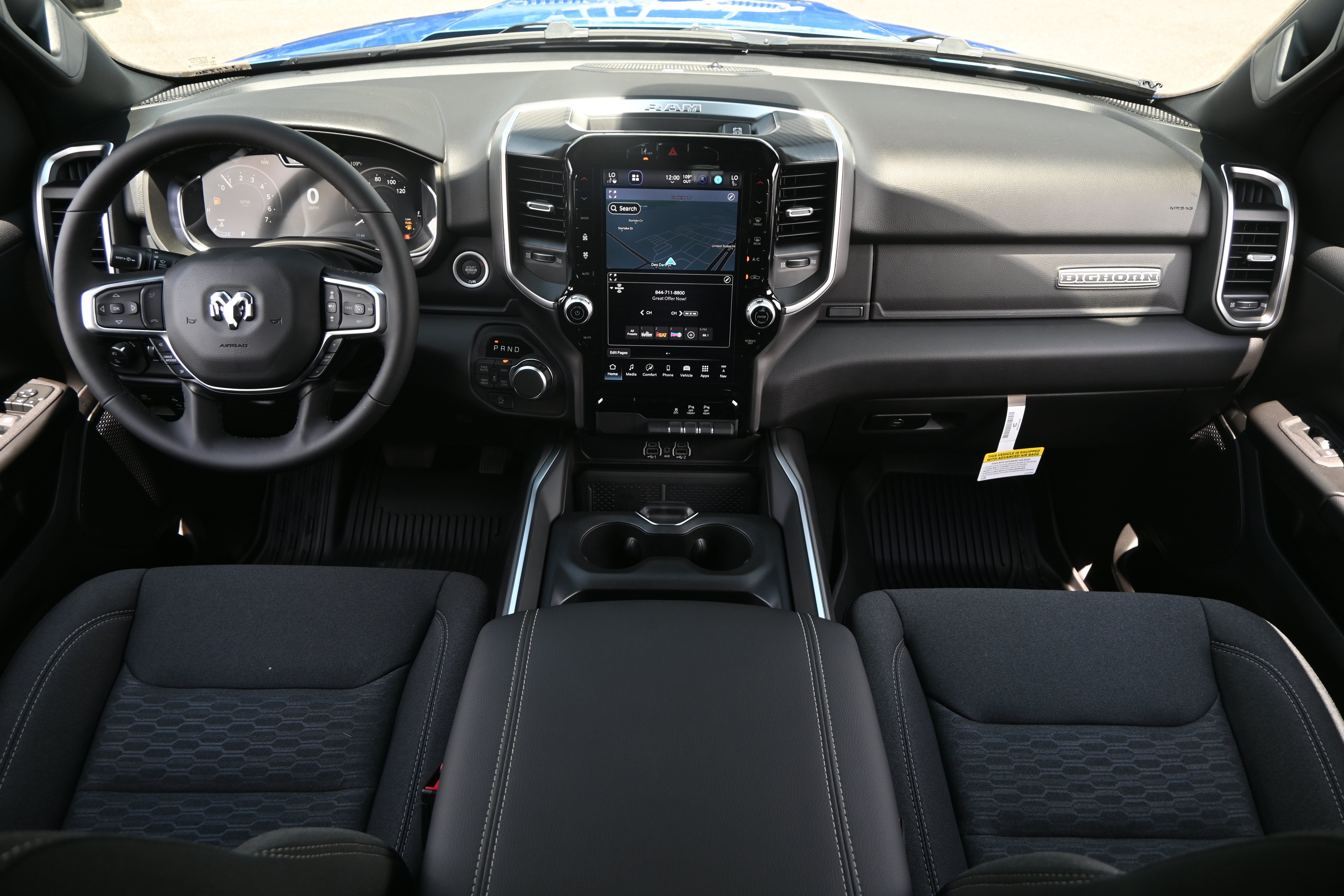 New 2026 RAM 1500 Big Horn AWD/4WD image 30