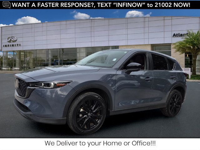 Used 2025 MAZDA CX-5 Carbon Edition