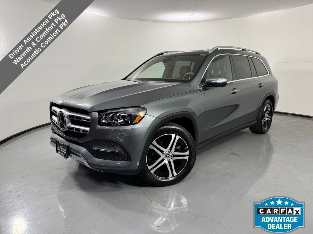 Used 2021 Mercedes-Benz GLS 450 4MATIC