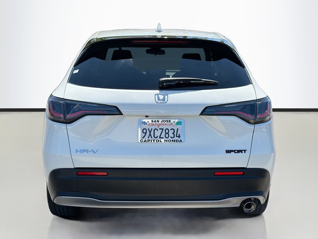 Certified 2024 Honda HR-V Sport image 6
