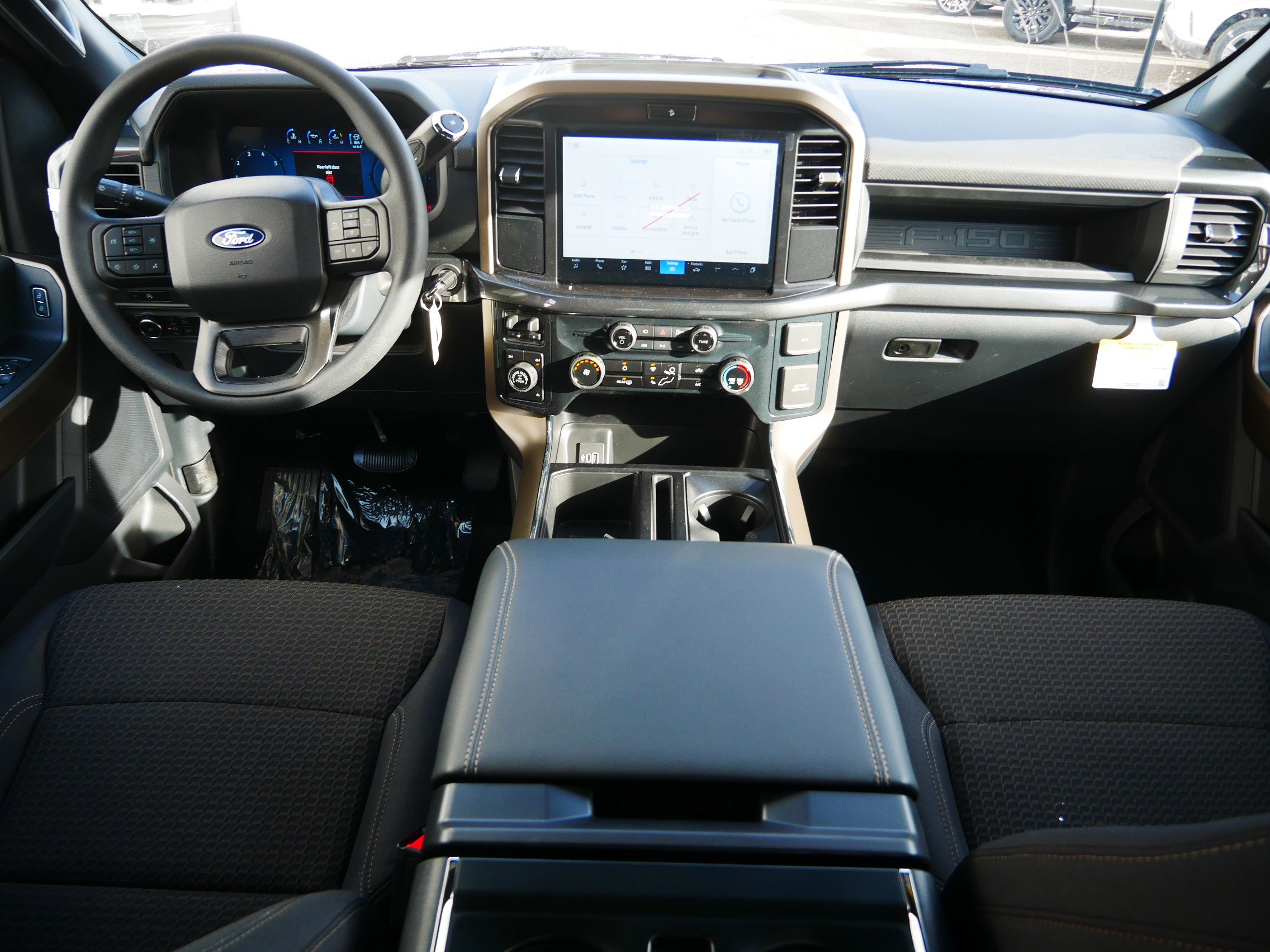 New 2025 Ford F150 STX w/ Equipment Group 201A FX4 AWD/4WD image 7