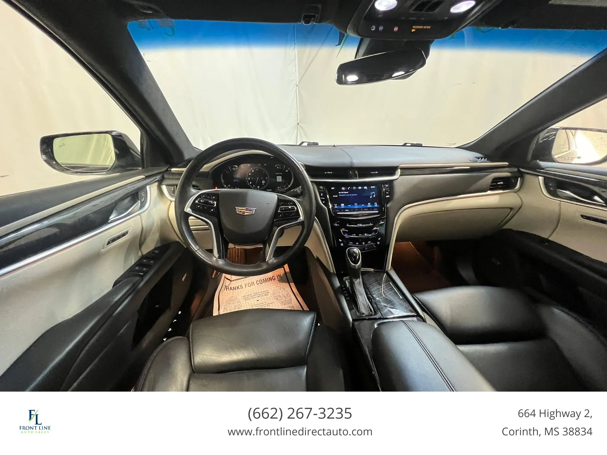 Used 2016 Cadillac XTS Vsport Platinum AWD/4WD image 14