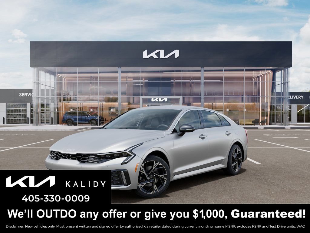 New 2026 Kia K5 GT-Line w/ GT-Line Red Interior Package