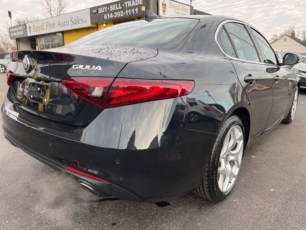 Used 2018 Alfa Romeo Giulia Ti w/ TI Leather Package image 18