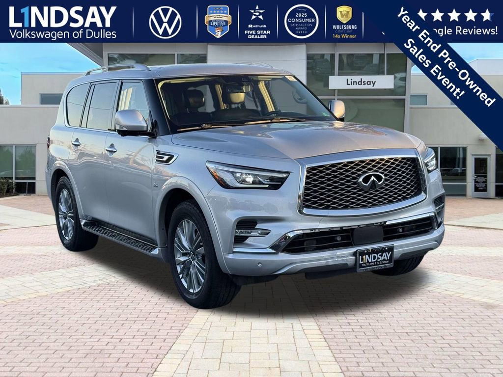Used 2020 INFINITI QX80 Luxe w/ Proassist Package