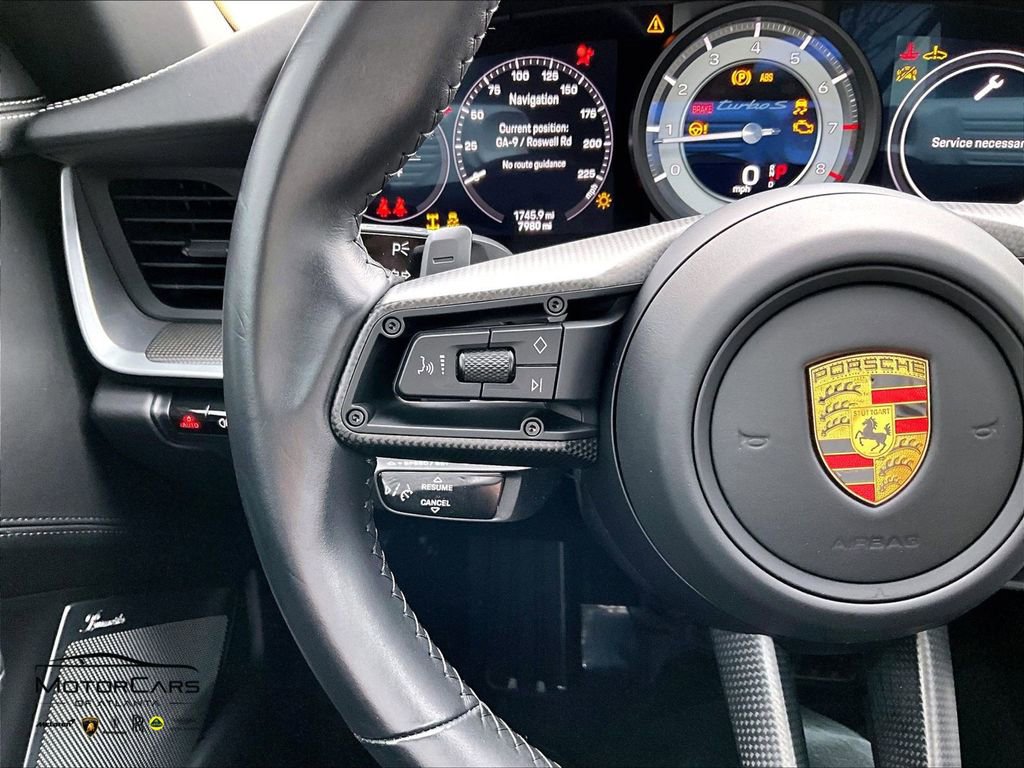 Used 2021 Porsche 911 Turbo S image 18