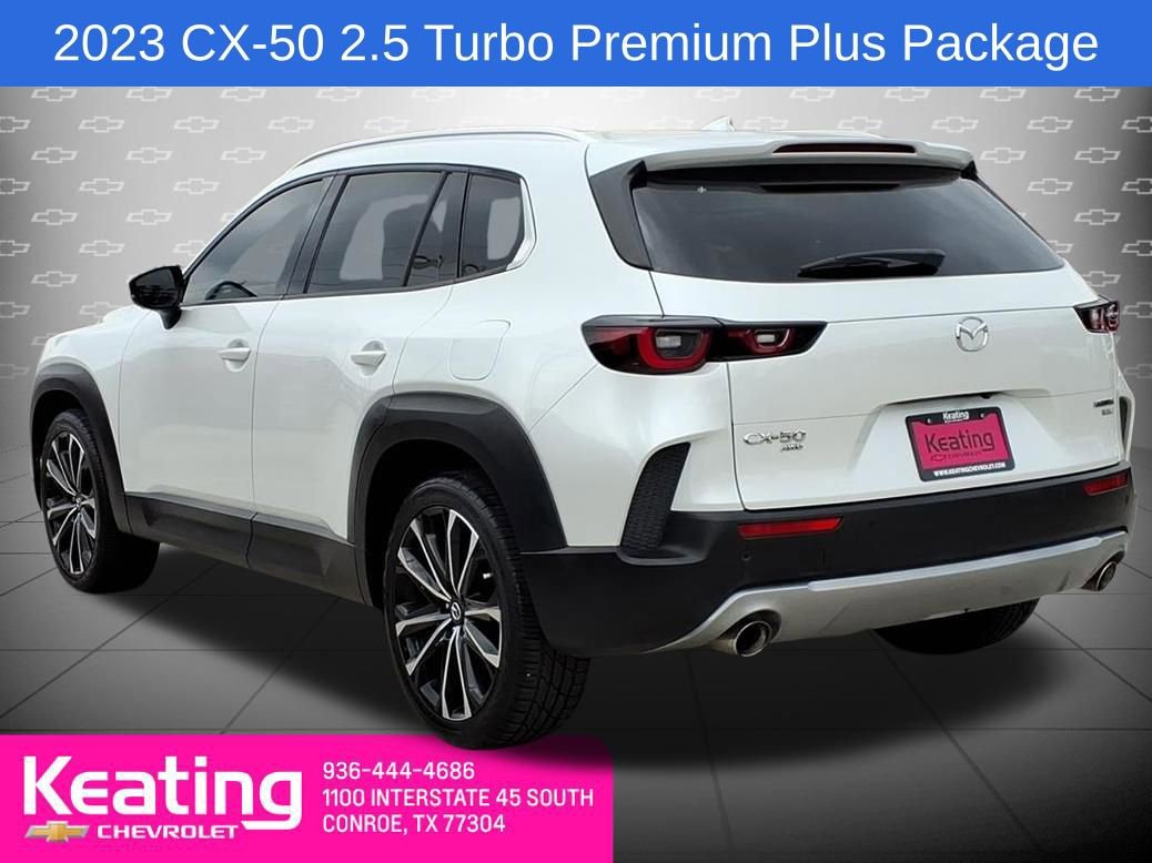 Used 2023 MAZDA CX-50 2.5 Turbo w/ Cargo Package AWD/4WD image 2