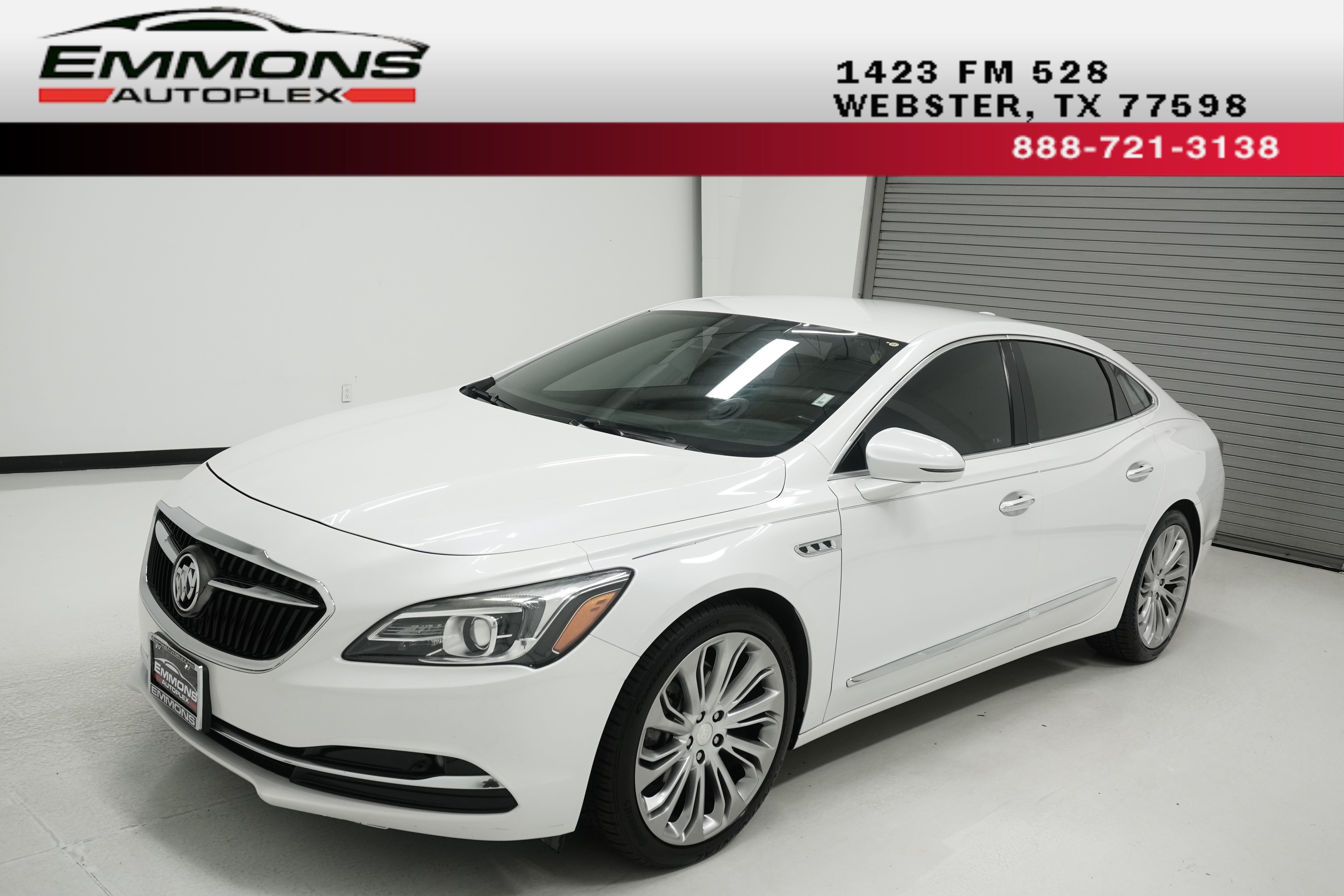 Used 2017 Buick LaCrosse Essence w/ Sights and Sounds Package FWD image 1