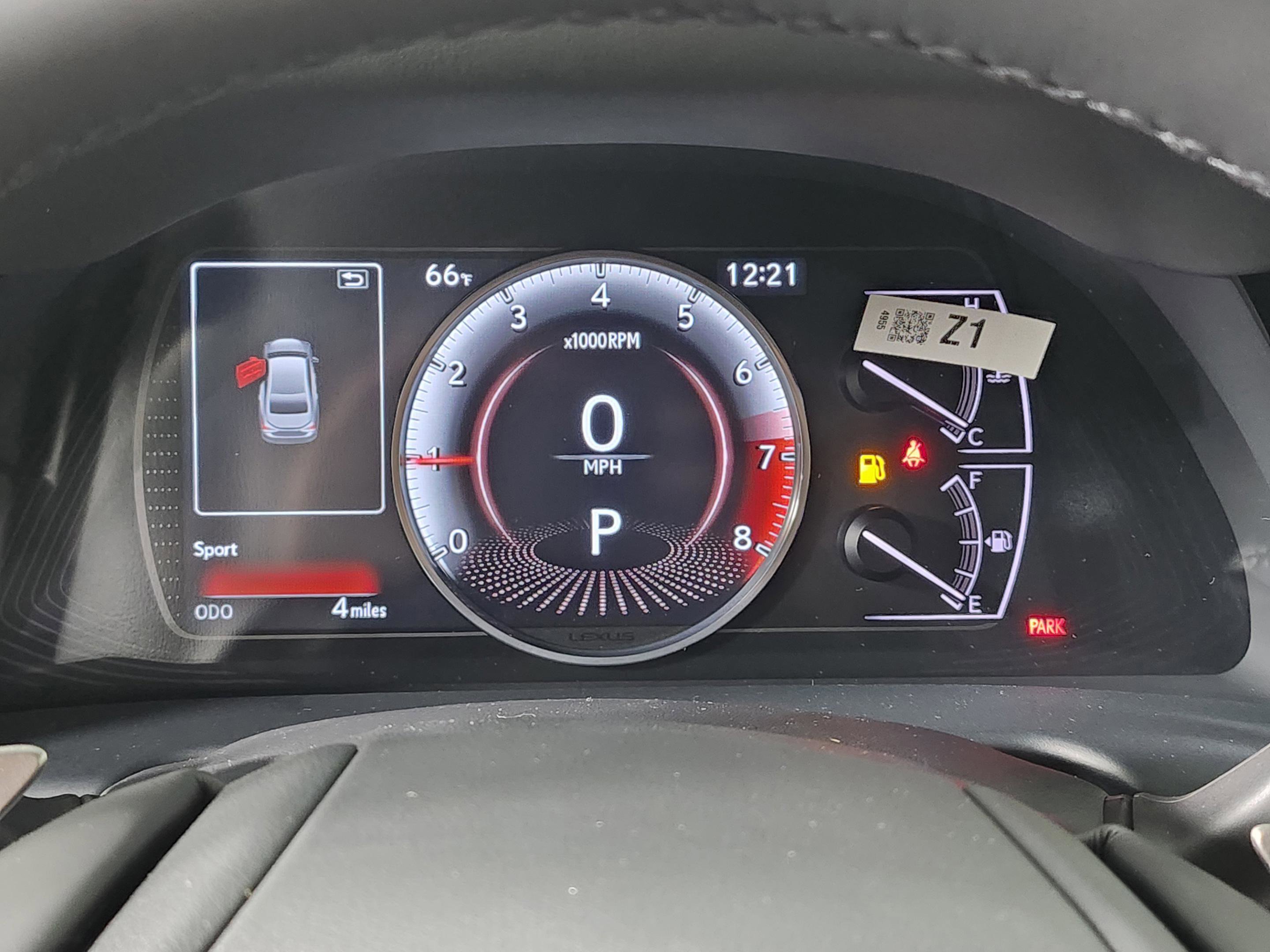 New 2025 Lexus ES 350 w/ Premium Package image 22