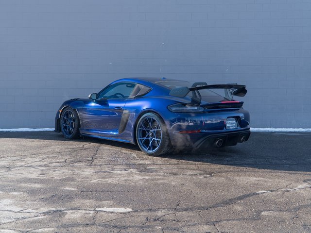 Certified 2023 Porsche 718 Cayman GT4 RS image 3